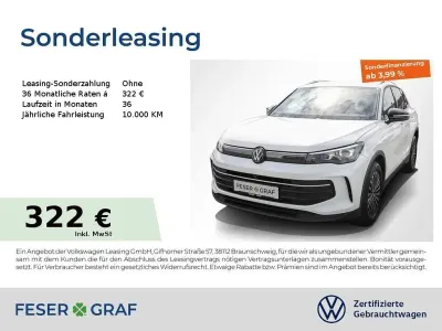 Gebraucht VW Tiguan Goal 150 PS (110 kW) 2025 Pure white SUV