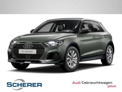Gebraucht Audi A1 Ambiente 95 PS (69 kW) 2023 Chronosgrau metallic/manhattan SUV