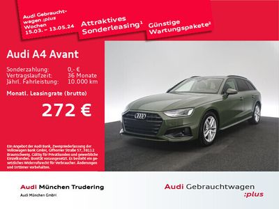 gebraucht Audi A4 Avant 30 TDI S tronic advanced AHK/Navi+/Virtual+