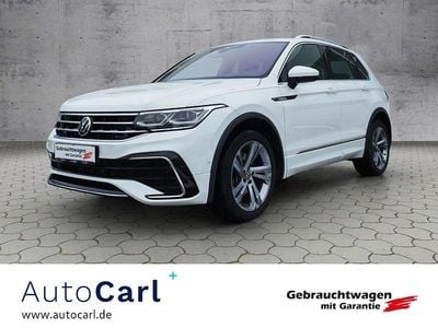 Gebraucht VW Tiguan R-line 190 PS (139 kW) 2022 Weiß SUV