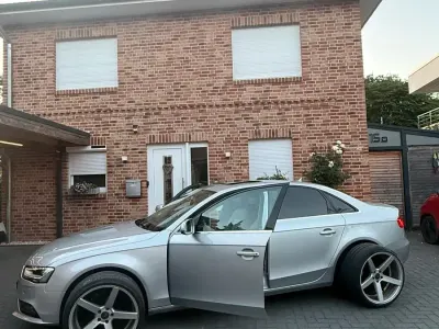Gebraucht Audi A4 170 PS (125 kW) 2012 Silber Limousine