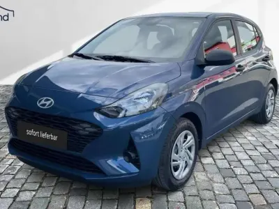 Neu Hyundai i10 63 PS (46 kW) 2026 Blau / vibrantblue Kleinwagen