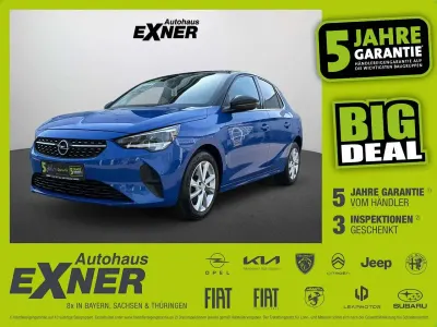 Brugt Opel Corsa Elegance 101 HK (74 kW) 2023 Blå Hatchback