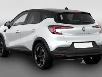 Neu Renault Captur Techno 140 PS (102 kW) 2026 Weiß SUV