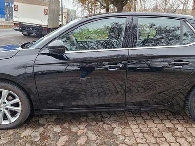 Schwarz Gebraucht 2023 Opel Corsa Elegance Limousine | 10.000 € (Fairer Preis)