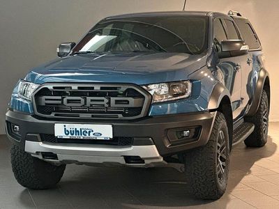 Usata Ford Ranger Raptor 212 CV (155 kW) 2021 Blu Pick-up