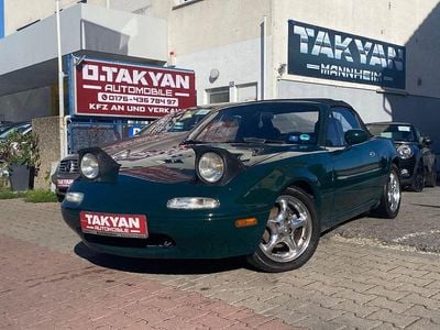 Gebraucht Mazda MX5 131 PS (96 kW) 1996 Grün Cabrio