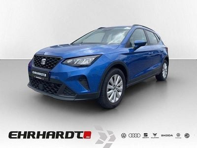 Second-hand Seat Arona Style 95 CP (69 kW) 2022 Albastru SUV
