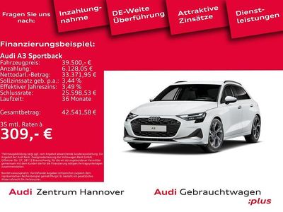 Gebraucht 2025 Audi A3 Advanced Plus Limousine | 50.599 €