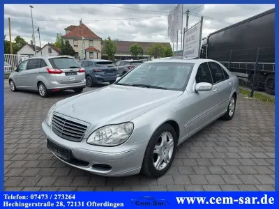 Gebraucht Mercedes S350L