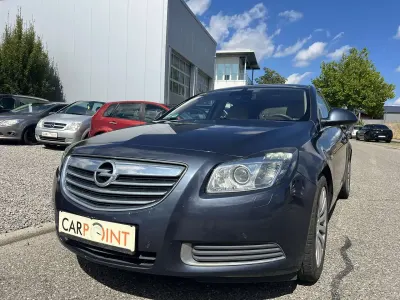Gebraucht Opel Insignia 160 PS (117 kW) 2010 Blau Limousine
