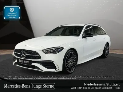 Gebraucht Mercedes C200 AMG 204 PS (150 kW) 2025 Weiß Limousine