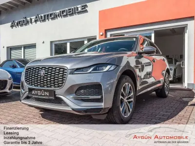 Gebraucht Jaguar F-Pace 404 PS (297 kW) 2022 Eiger grey SUV
