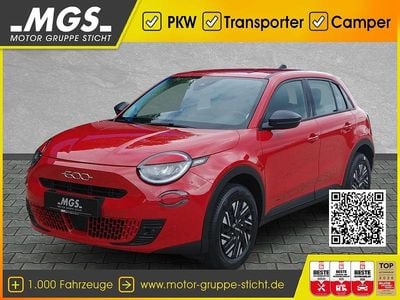 Neu Fiat 600 145 PS (106 kW) 2025 Passione rot SUV
