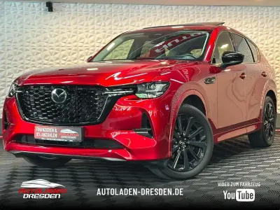 Gebraucht Mazda CX-60 Homura-Line 254 PS (186 kW) 2023 Soul red crystal m SUV