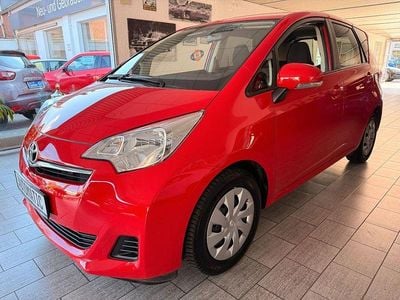 Usata Toyota Verso-S Life 99 CV (72 kW) 2013 Rosso Monovolume