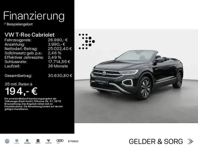 Usata VW T-Roc Cabriolet