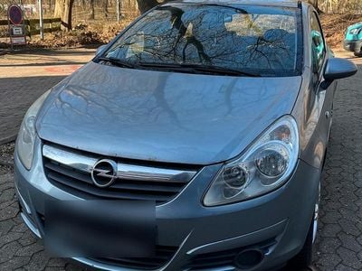 Gebraucht Opel Corsa 2006 Grau Kleinwagen