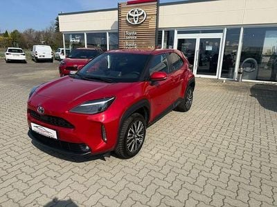 Usata Toyota Yaris Hybrid Connect Style 116 CV (85 kW) 2022 Rosso