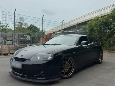 Gebraucht Hyundai Coupé Style 143 PS (105 kW) 2005 Schwarz Coupé