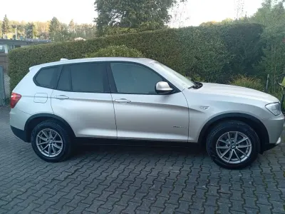 Brugt BMW X3 Performance 184 HK (135 kW) 2012 Grå SUV