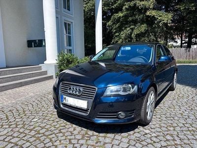 Usata Audi A3 Ambition 160 CV (117 kW) 2008 Blu Utilitaria