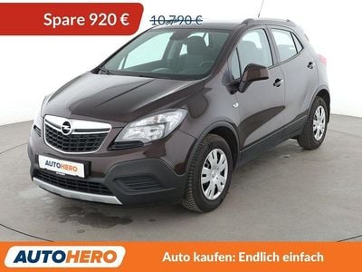 Braun Gebraucht 2015 Opel Mokka Selection SUV | 9.870 € (Fairer Preis)