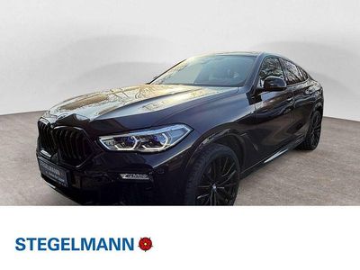 Gebraucht BMW X6 M50 Shadowline 530 PS (389 kW) 2021 Black sapphire metallic SUV