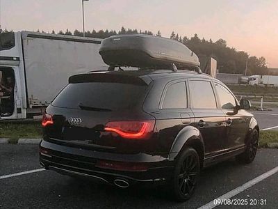 Gebraucht Audi Q7 245 PS (180 kW) 2014 Schwarz SUV