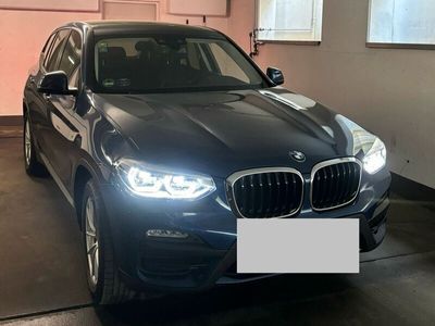 gebraucht BMW X3 xdrive 20d 2018 nur 53000km unfallfrei