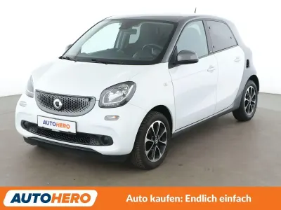 Gebraucht Smart ForFour Prime 90 PS (66 kW) 2017 Weiß Kleinwagen