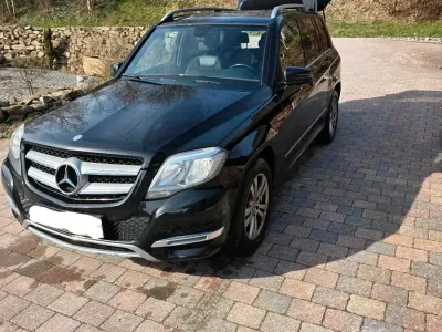 Gebraucht Mercedes GLK220 177 PS (130 kW) 2014 Schwarz SUV