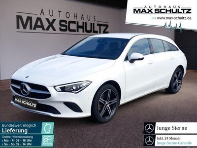 Mercedes CLA250e Shooting Brake