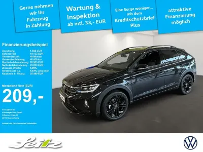 Gebraucht VW Taigo R-line 150 PS (110 kW) 2025 Deep black perleffekt SUV
