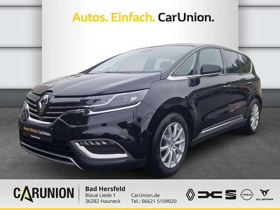Gebraucht Renault Espace Business 160 PS (117 kW) 2019 Blackpearlschwarz metallic (schwarz) Van / Kleinbus