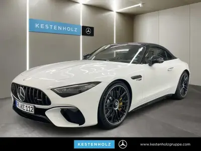 Gebraucht Mercedes SL63 AMG AMG 585 PS (430 kW) 2026 Weiß Cabrio