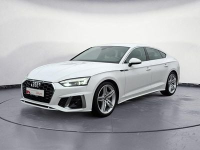 Gebraucht Audi A5 S-Line 204 PS (150 kW) 2023 Weiß Coupé