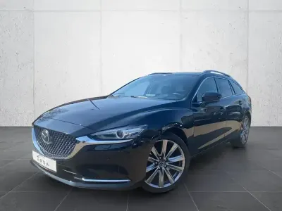 Usata Mazda 6 Sports-Line 184 CV (135 kW) 2020 Nero Station wagon