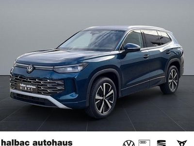 Blau Neu 2025 VW Tayron Elegance SUV | 55.920 € (Guter Preis)