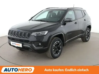 Second-hand Jeep Compass Trailhawk 241 CP (177 kW) 2021 Negru SUV