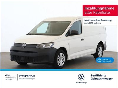 gebraucht VW Caddy Maxi Cargo SHZ PDC v+h Klima DAB+ SHZ PDC