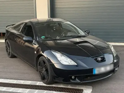 Gebraucht Toyota Celica T2 192 PS (141 kW) 2001 Schwarz Coupé