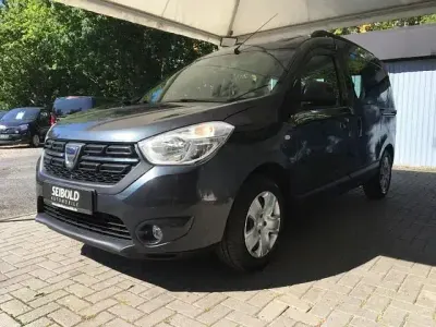 Gebraucht Dacia Dokker Comfort 116 PS (85 kW) 2019 Schwarz Van / Kleinbus