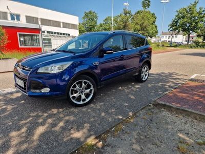 gebraucht Ford Kuga 2,0 TDCi 4x4 120kW Titanium,