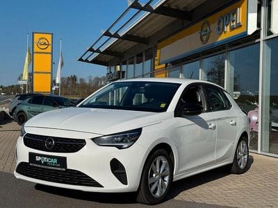 Gebraucht Opel Corsa Elegance 75 PS (55 kW) 2022 Weiß Kleinwagen