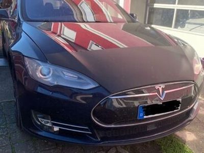 gebraucht Tesla Model S Free Supercharging, luftfahrtwesen, 7sitzer