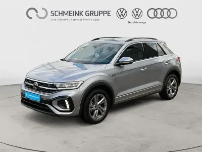 Gebraucht VW T-Roc R-line 110 PS (80 kW) 2024 Pyritsilber metallic SUV