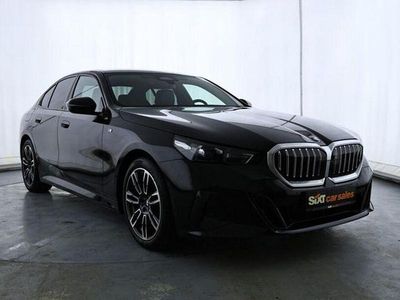 Gebraucht BMW 520 M Sport 208 PS (152 kW) 2025 Schwarz Limousine