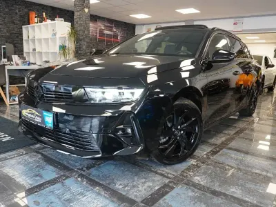 Gebraucht Opel Astra 131 PS (96 kW) 2025 Schwarz Kleinwagen