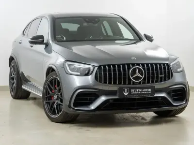 Gebraucht Mercedes GLC63 AMG AMG 510 PS (375 kW) 2021 Grau Coupé